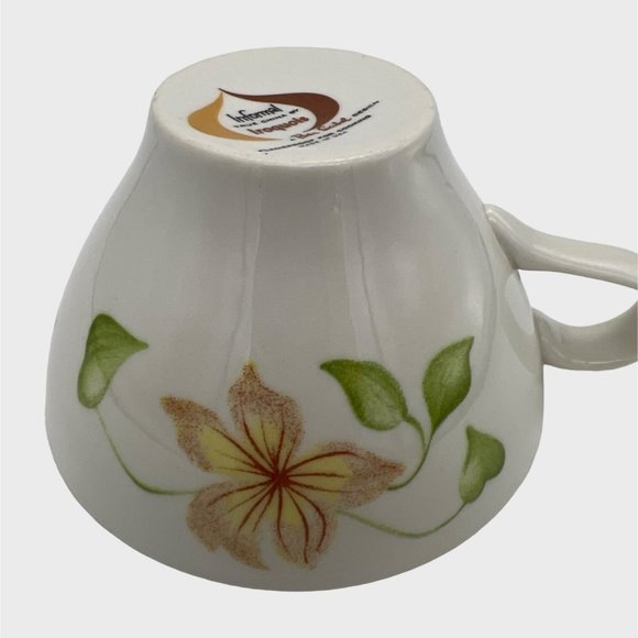 Vintage Ben Seibel Informal by Iroquois Sleepy Hollow Coffee Cup Floral Pattern - Picture 8 of 9